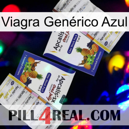 Viagra Genérico Azul 12